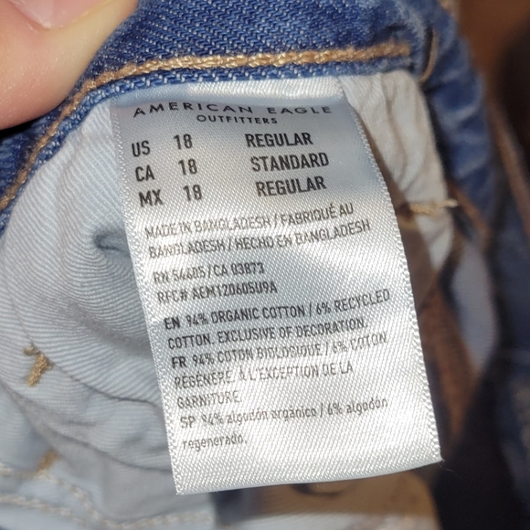 American Eagle Jeans (organic cotton) - Picture 5 of 7
